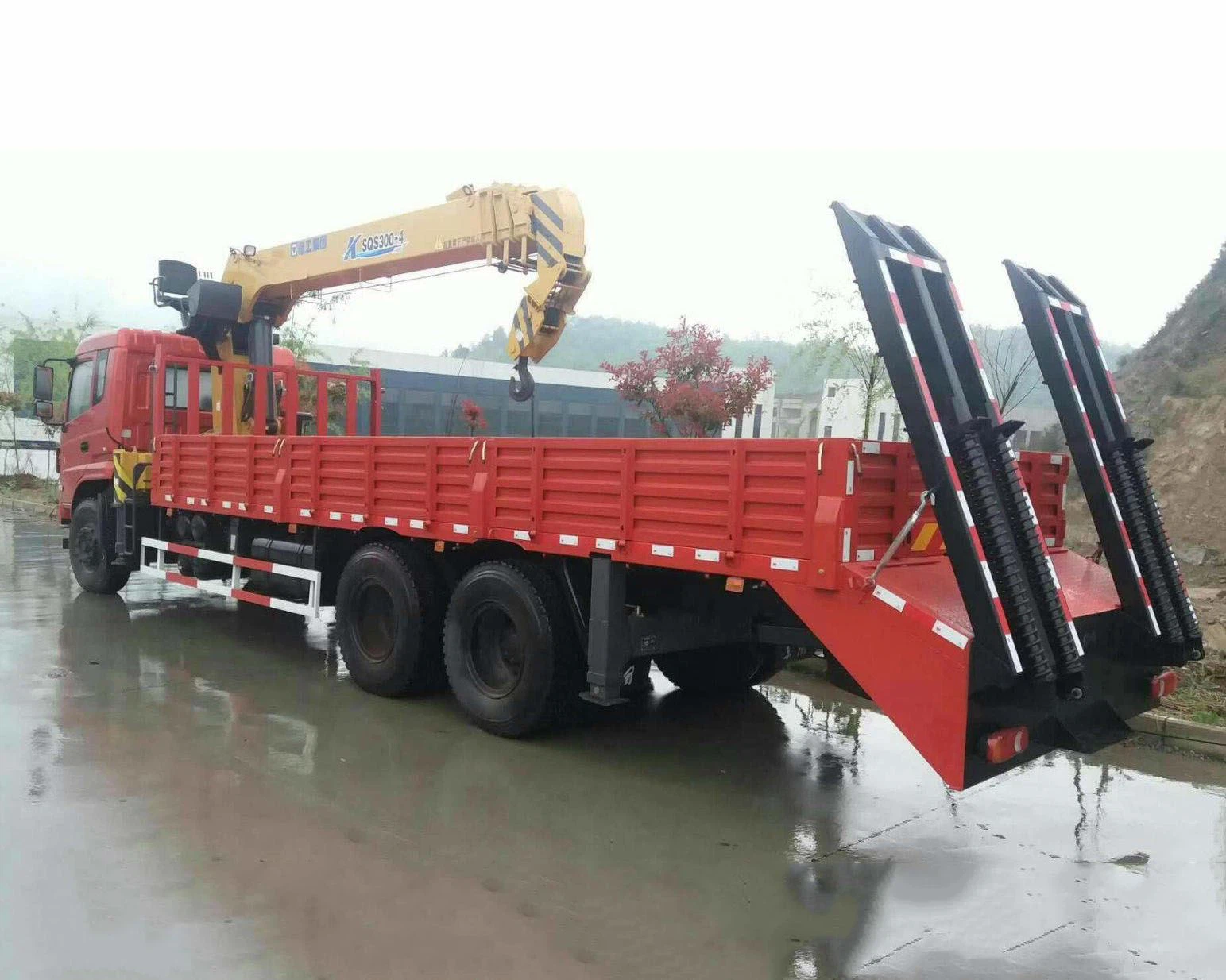 10Ton Truck Loader Telescopic Crane 1