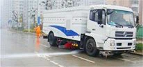 Road Sweeper Cleaning Truck 16