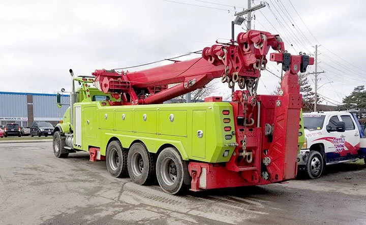 Heavy Duty 4 winches 50 Ton Rotator3