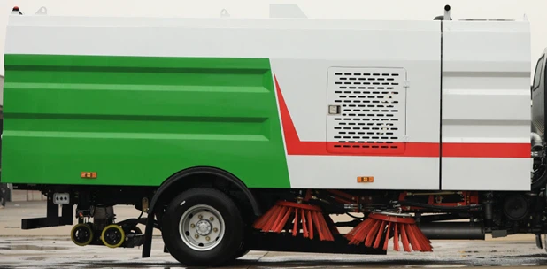 Street Sweeper Truck Superstructure 5