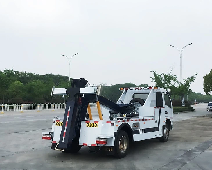 8 Ton Integrated Recovery Tow Truck 6