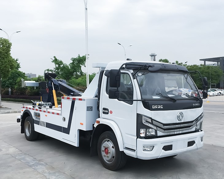 8 Ton Integrated Recovery Tow Truck 8