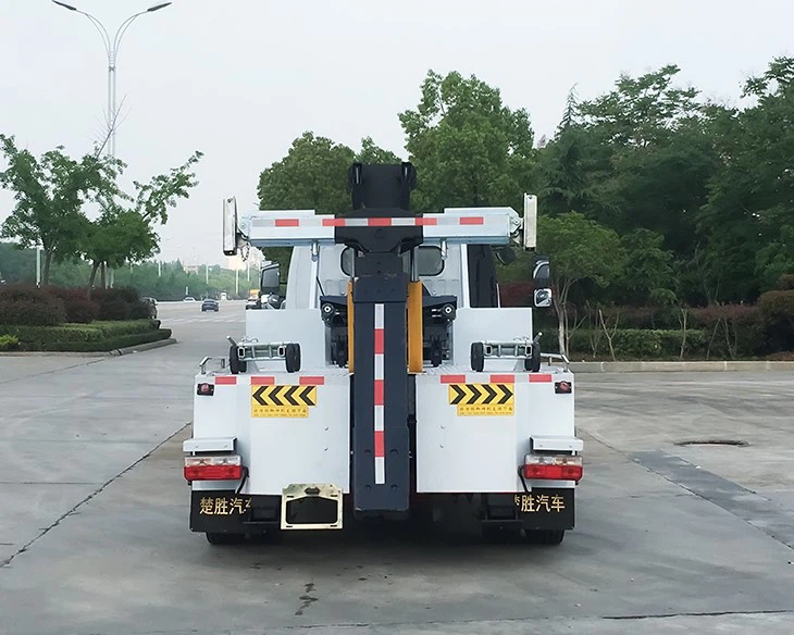 8 Ton Integrated Recovery Tow Truck 5