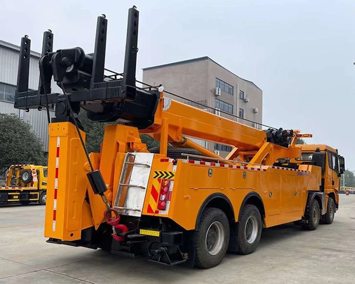 19 Ton Rotator Truck 7