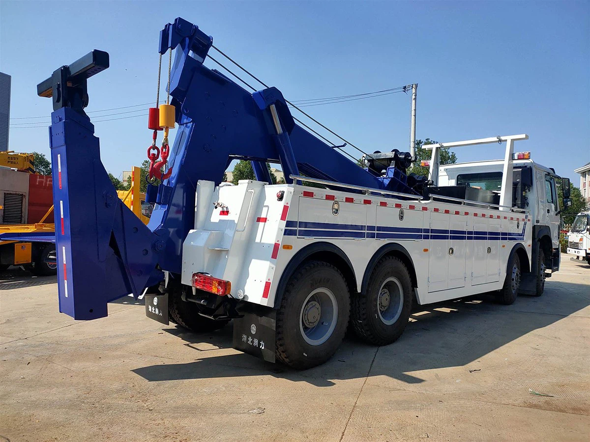 20 Ton Heavy Recovery Truck 6