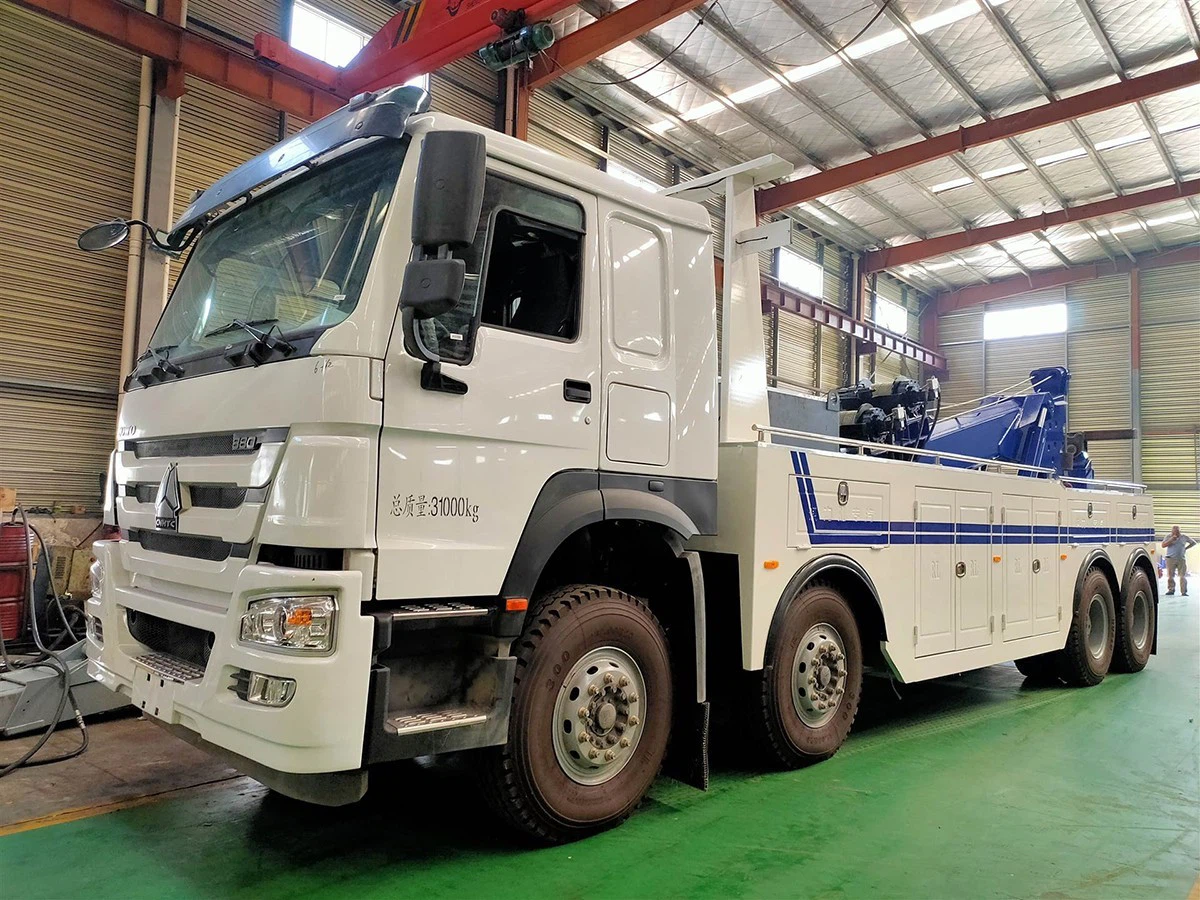 20 Ton Heavy Recovery Truck 7