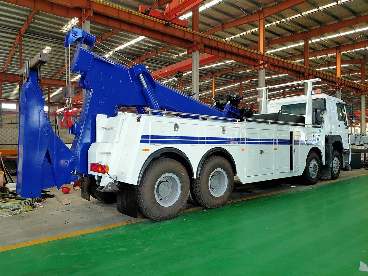 20 Ton Heavy Recovery Truck 8