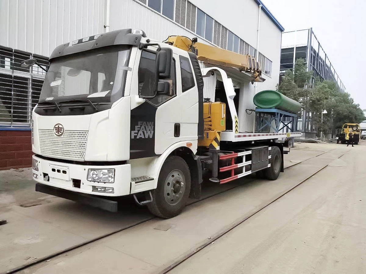 63 Ton Car Carrier with Crane 7