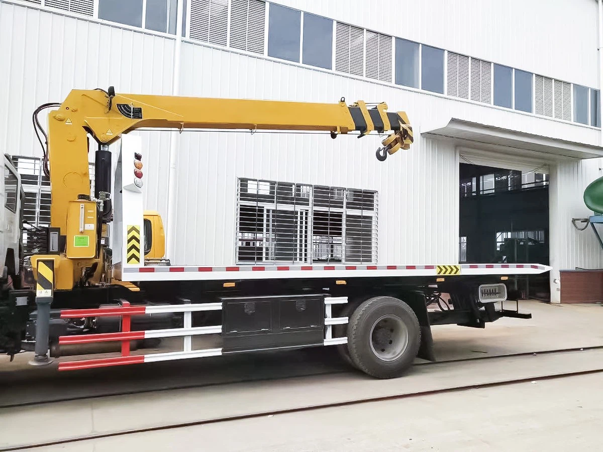 63 Ton Car Carrier with Crane 6