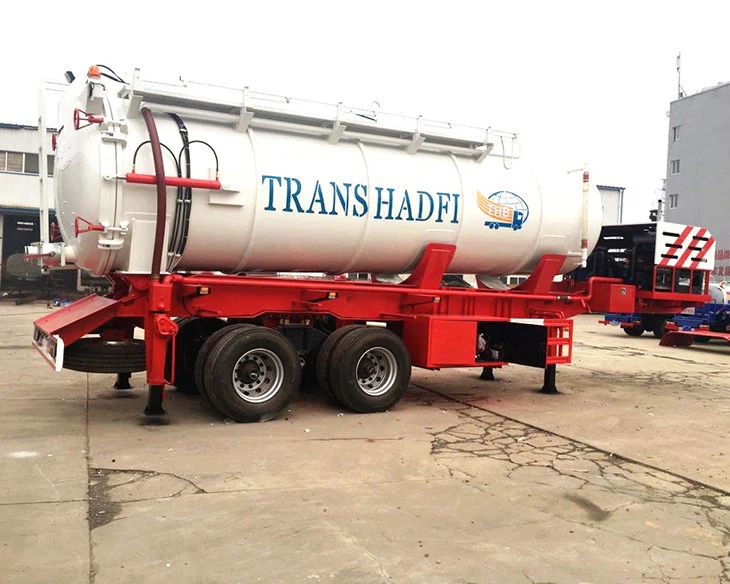 20000L Sewer Tank Trailer 13