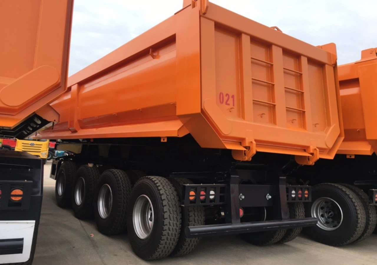 70Ton Dump Trailer 7