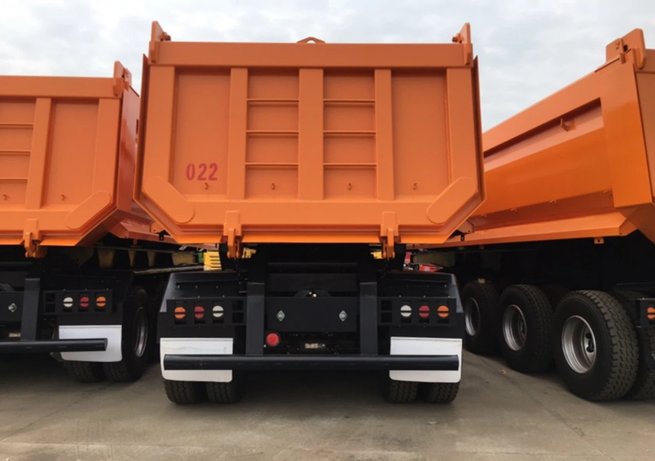 70Ton Dump Trailer 9