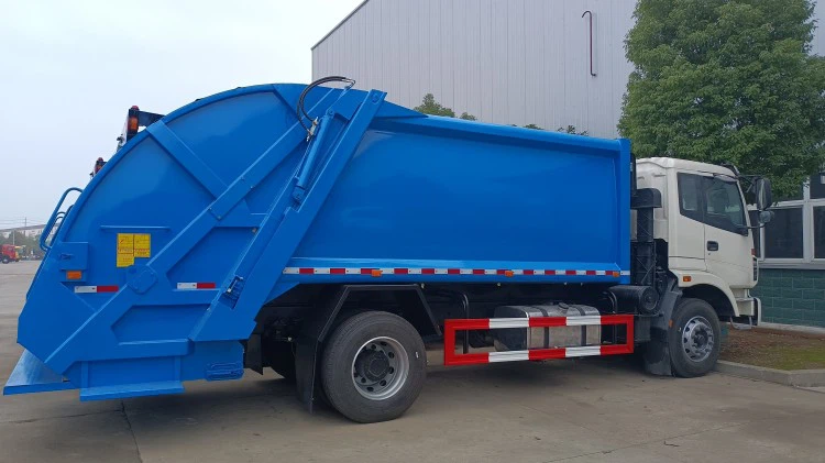 FOTON Garbage Compactor Truck 6