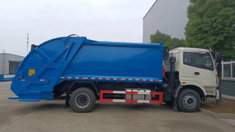 FOTON Garbage Compactor Truck 7