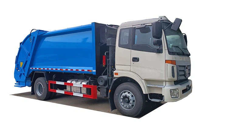 FOTON Garbage Compactor Truck 8