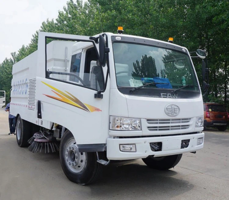 FAW 5m Street Sweeper 1