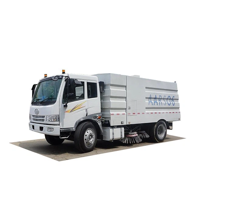 FAW 5m Street Sweeper 2