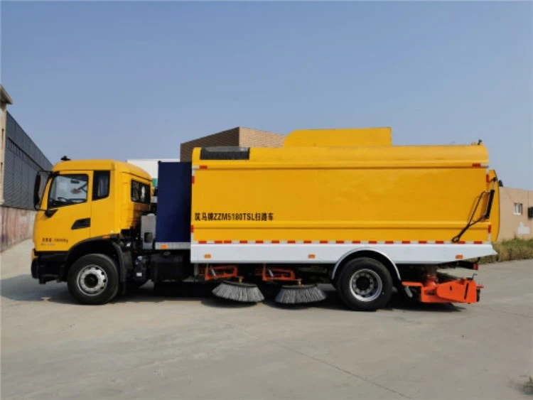 Dongfeng Airport Sweeper Truck 8