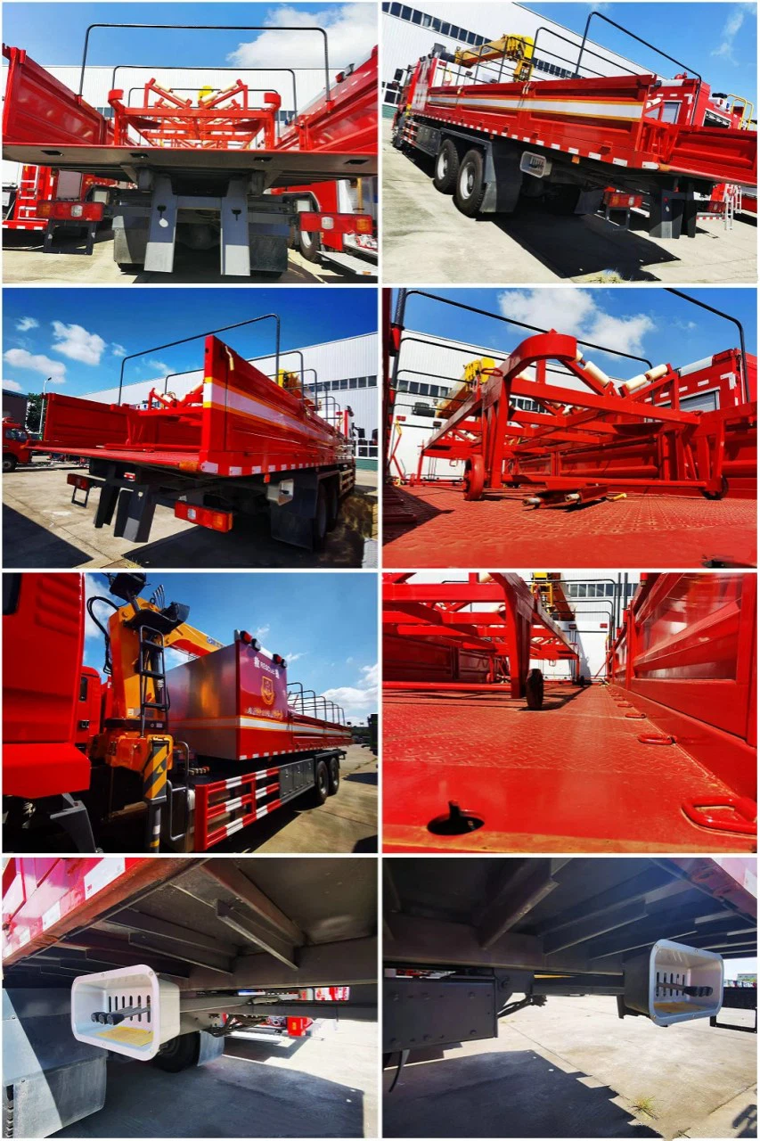 8t Truck Crane 8