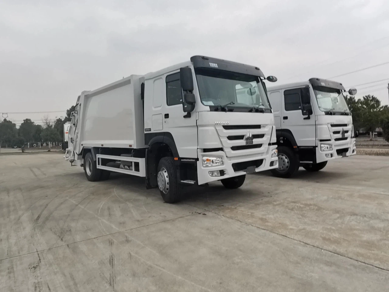 15 CBM Rear Loader Garbage Truck 8