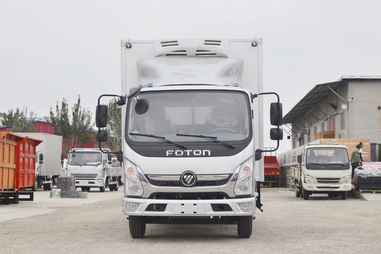 FOTON Cummins 131 HP Refrigerated Delivery Van 18 CBM 7