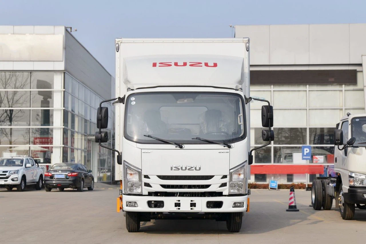 ISUZU 4x2 18 CBM Climate Control Truck 7