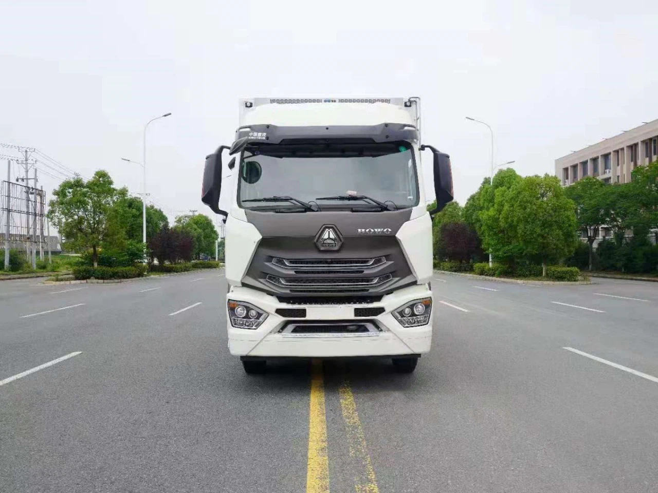 German MAN 255 HP Refrigerated Truck 7