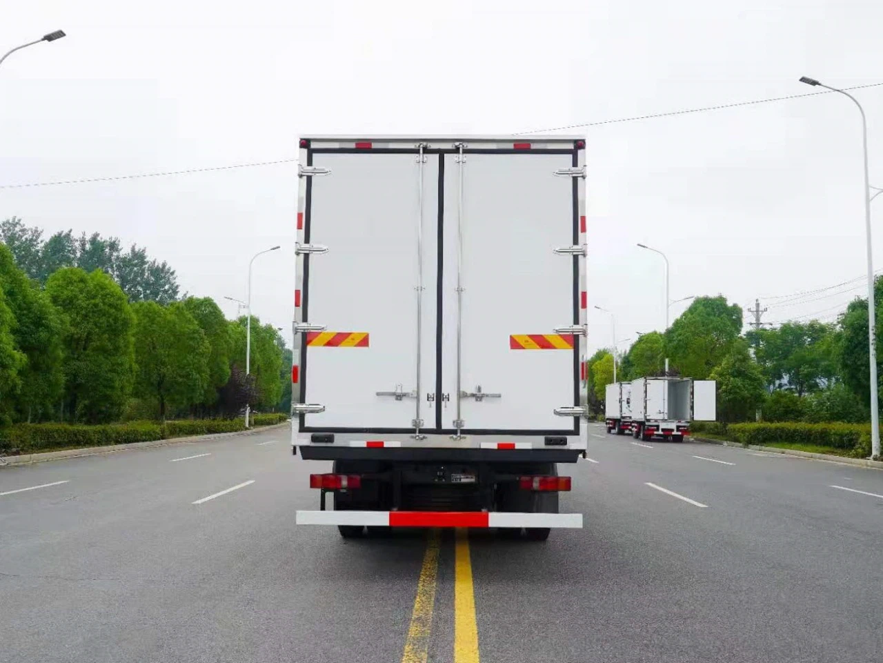 German MAN 255 HP Refrigerated Truck 9