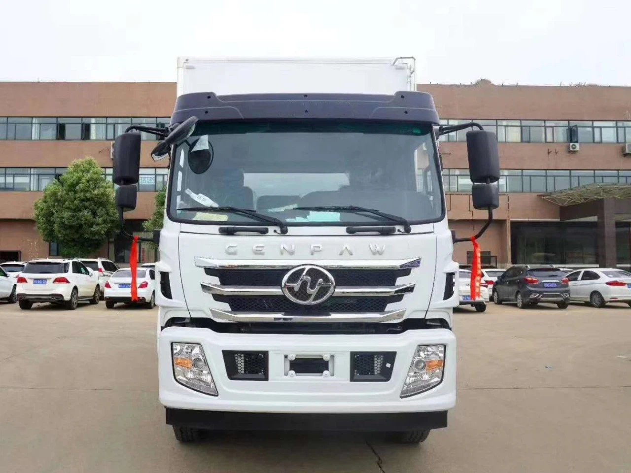 10 Ton 41 CBM Refrigerated Box Truck 7