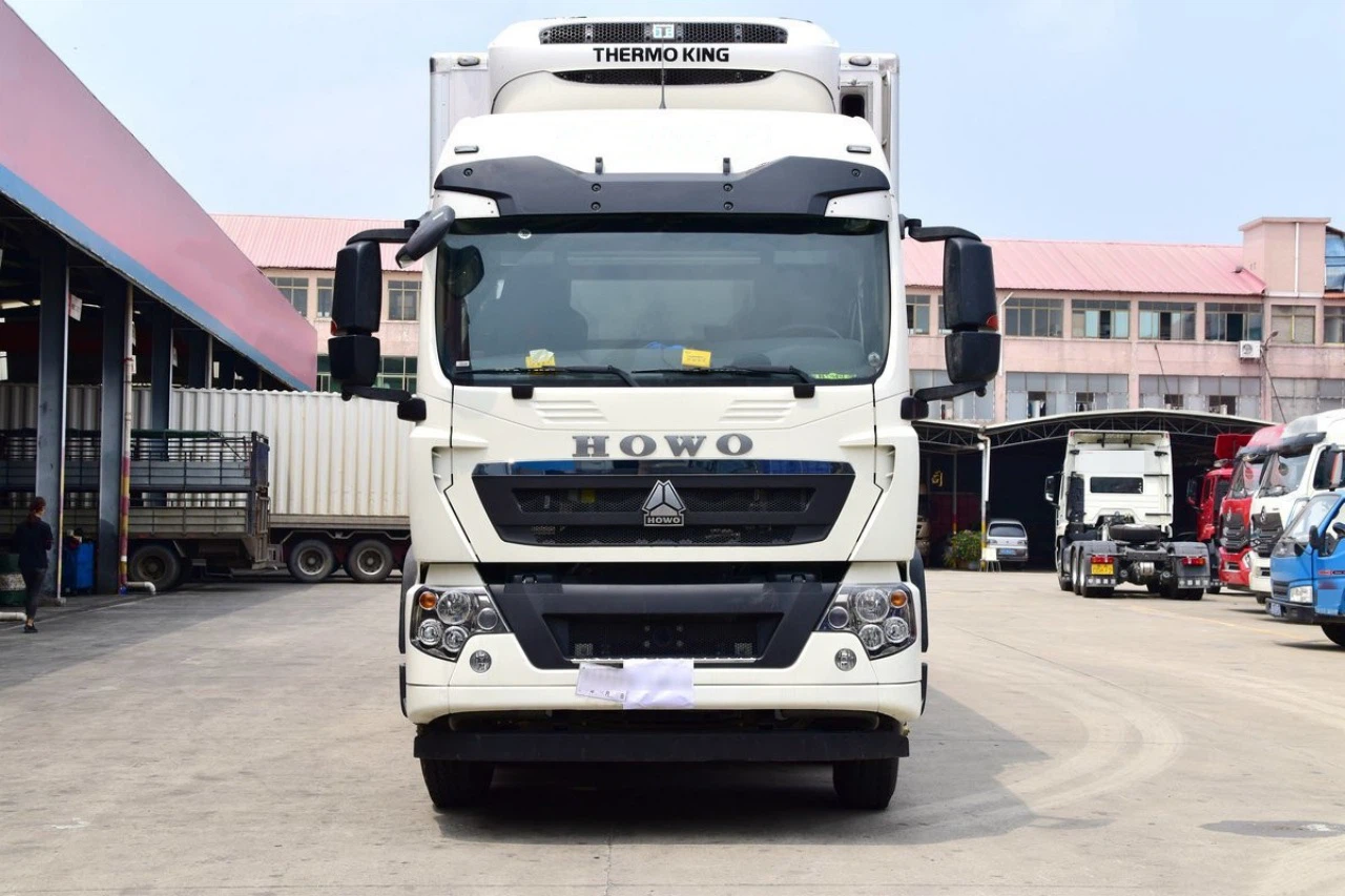 HOWO 12 Wheelers Refrigerated Truck 7