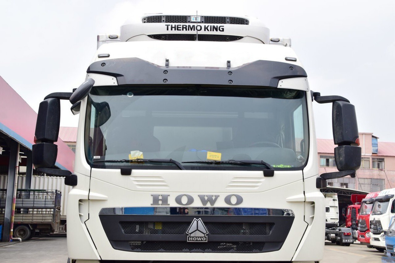 HOWO 12 Wheelers Refrigerated Truck 10